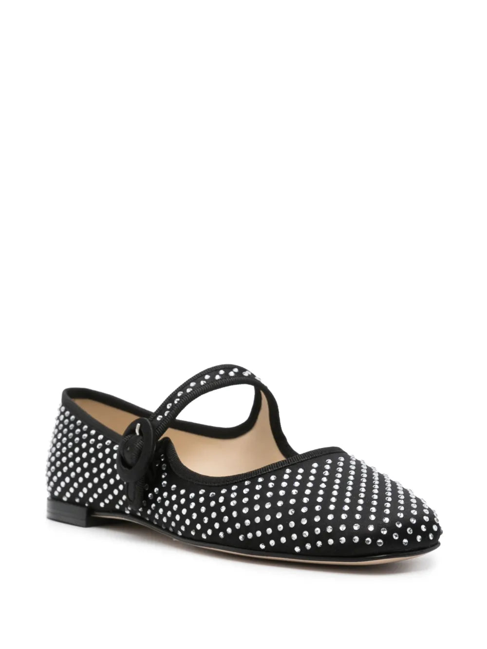 Repetto Georgia crystal-embellished Mary Janes