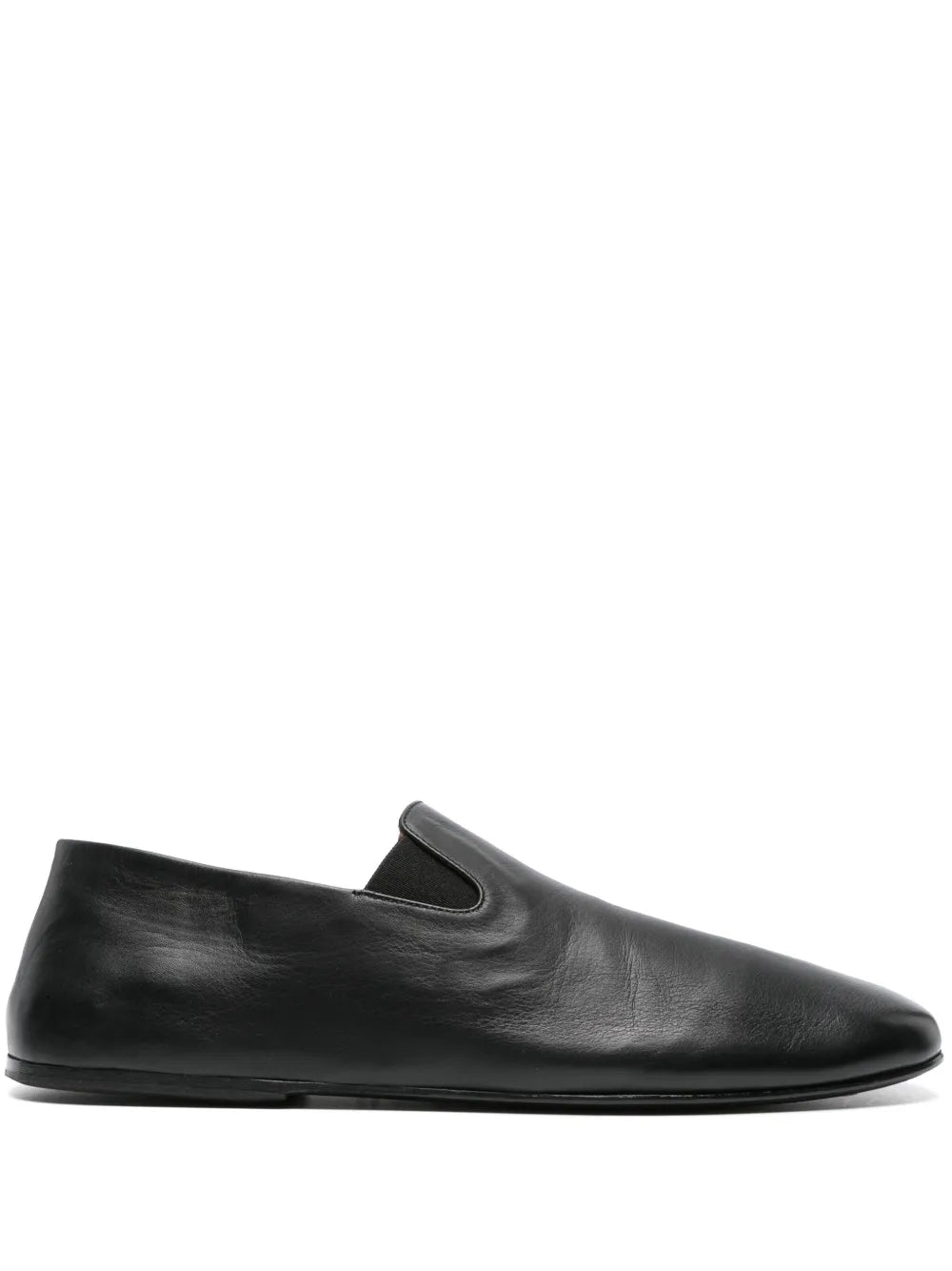 Marsèll square-toe leather loafers