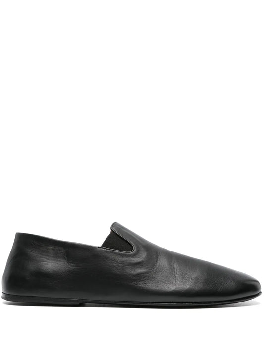 Marsèll square-toe leather loafers