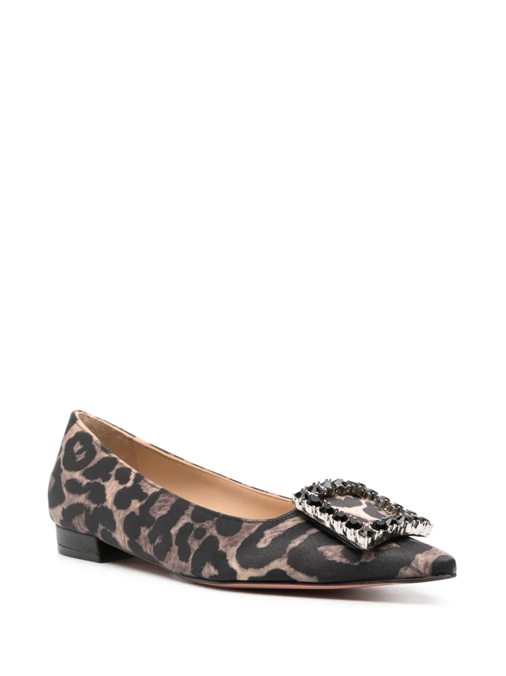 Roberto Festa Amaia leopard-print ballerina shoes