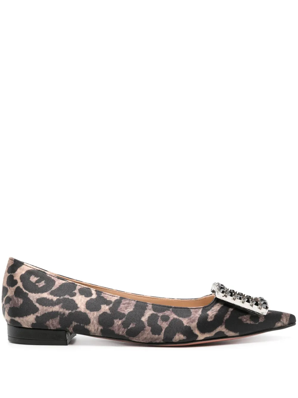 Roberto Festa Amaia leopard-print ballerina shoes