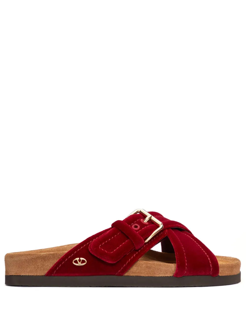 Valentino Garavani Fussfriend velvet sandals