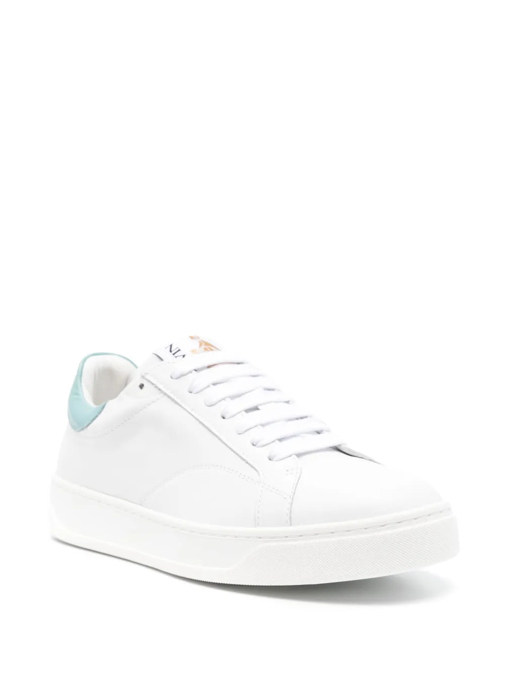 Lanvin DDB0 leather sneakers
