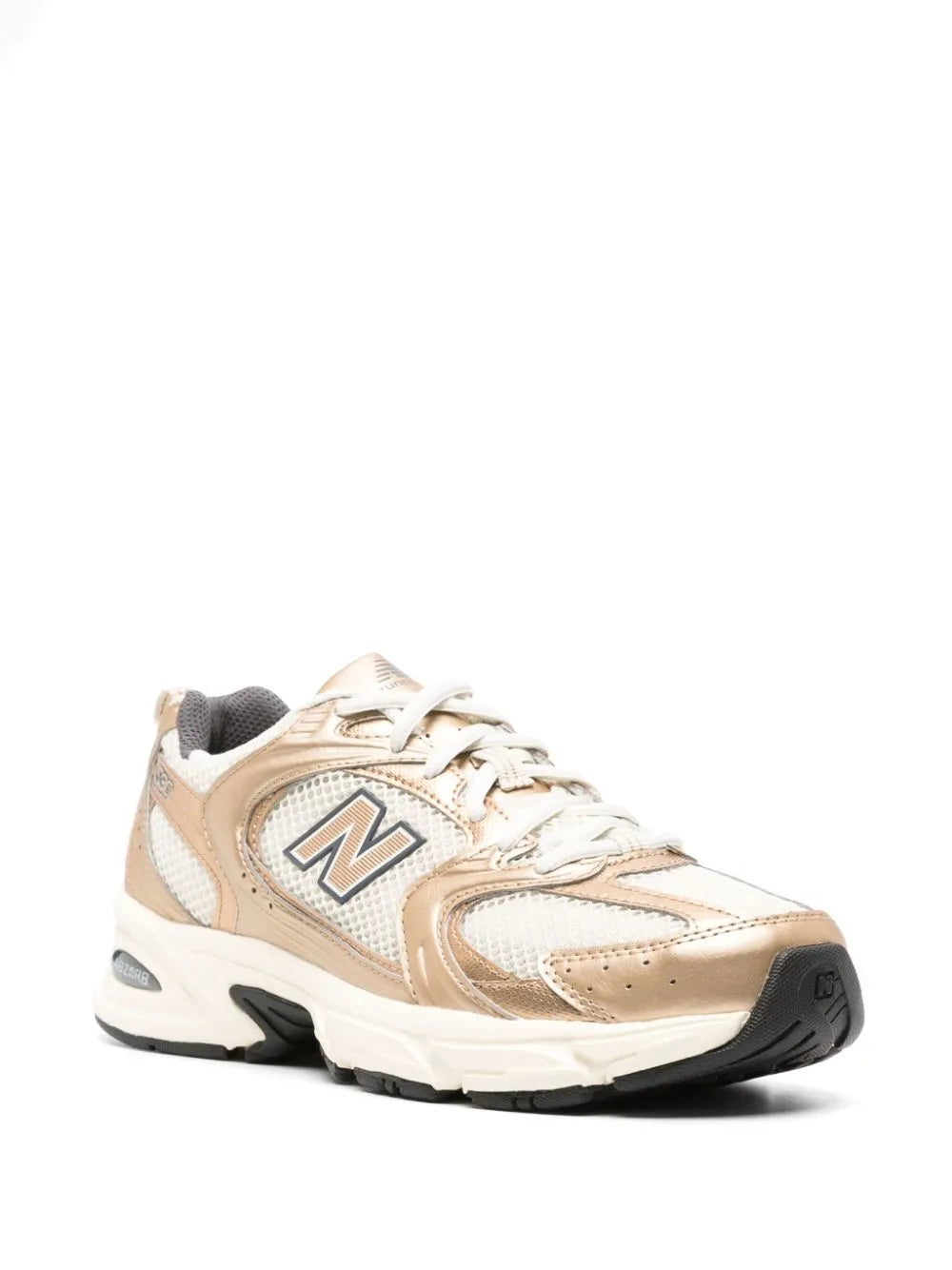 New Balance 530 metallic low-top sneakers
