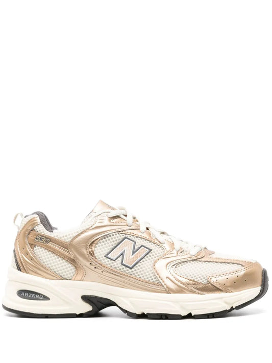 New Balance 530 metallic low-top sneakers
