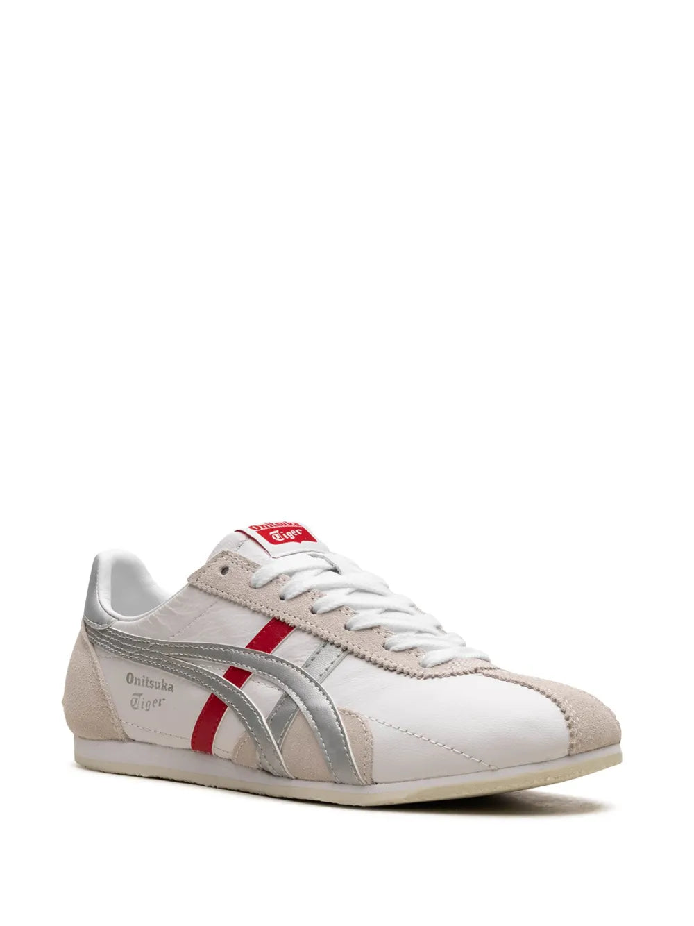Onitsuka Tiger Runspark "White/Silver/Red" sneakers