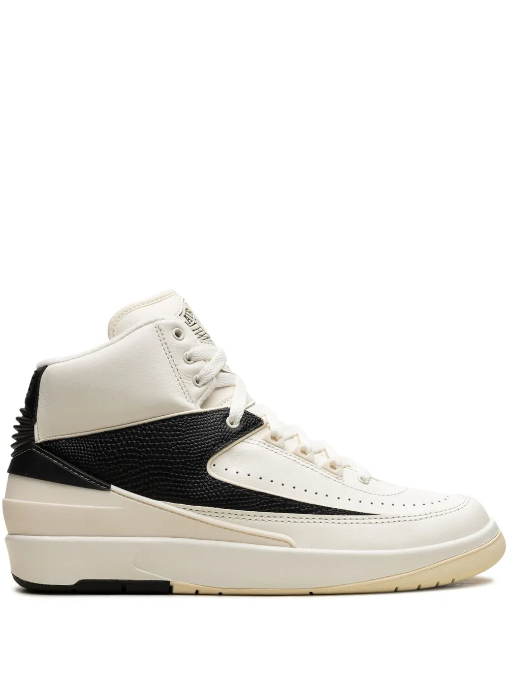 Jordan Air Jordan 2 Retro "Sail/Black" sneakers