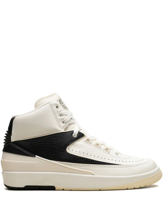 Jordan Air Jordan 2 Retro "Sail/Black" sneakers