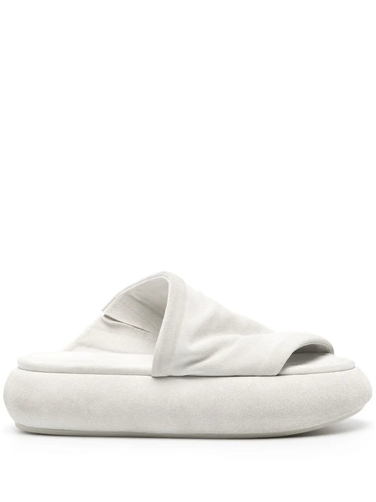 Marsèll Ciambellona suede slides