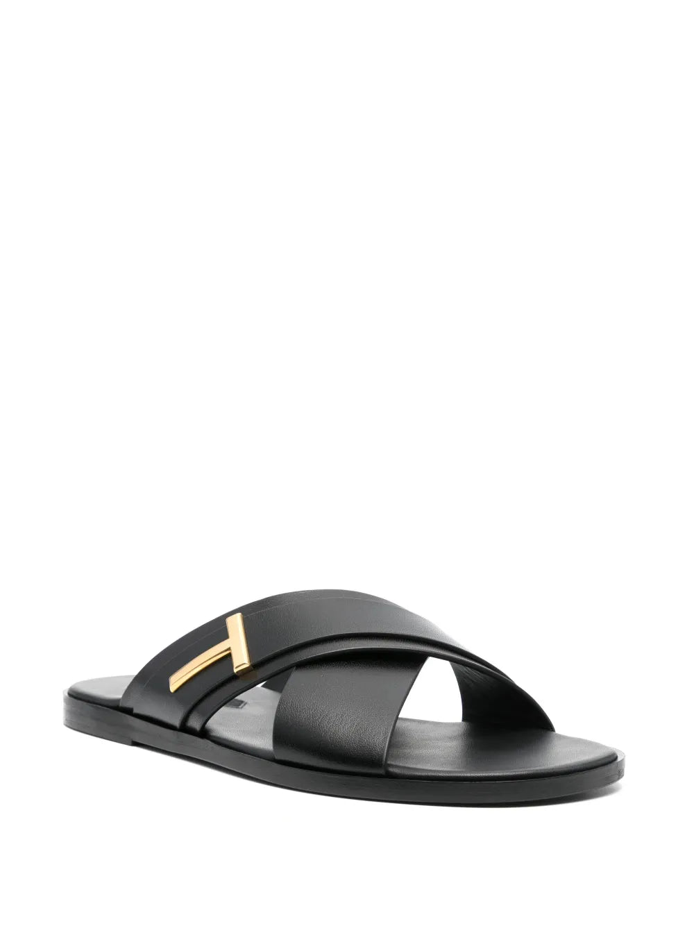 TOM FORD Preston leather slides