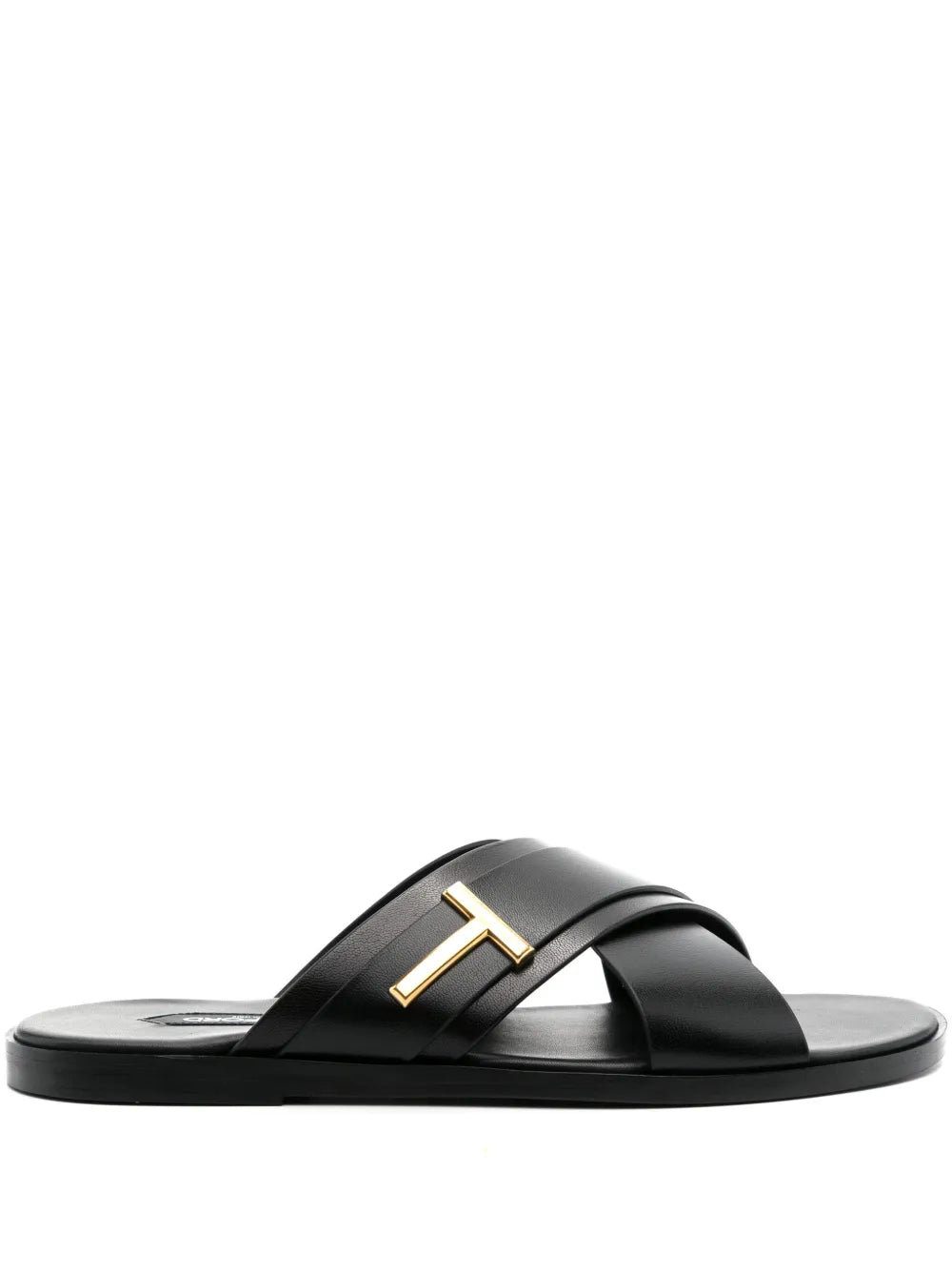 TOM FORD Preston leather slides