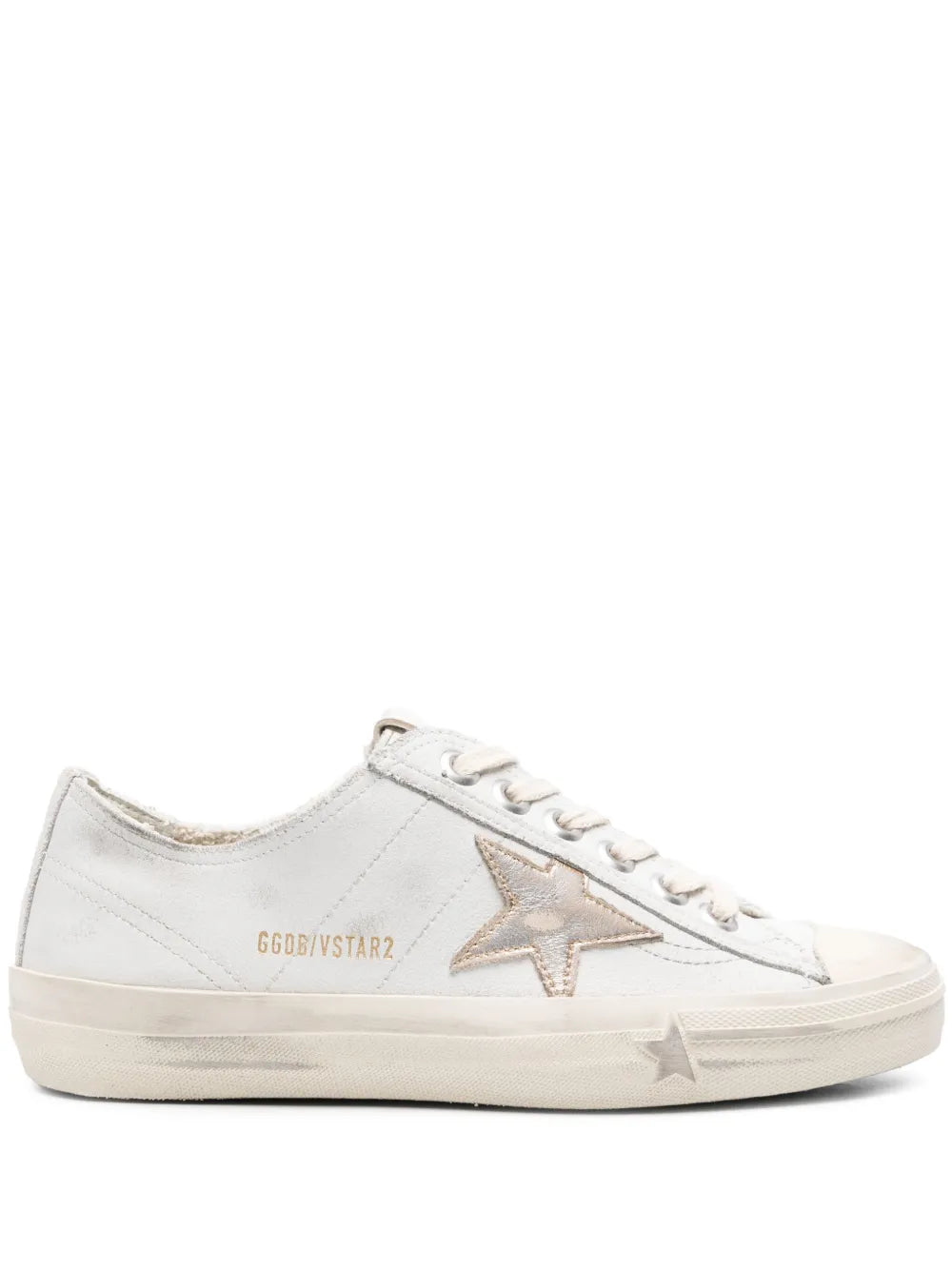 Golden Goose V-Star 2 leather sneakers