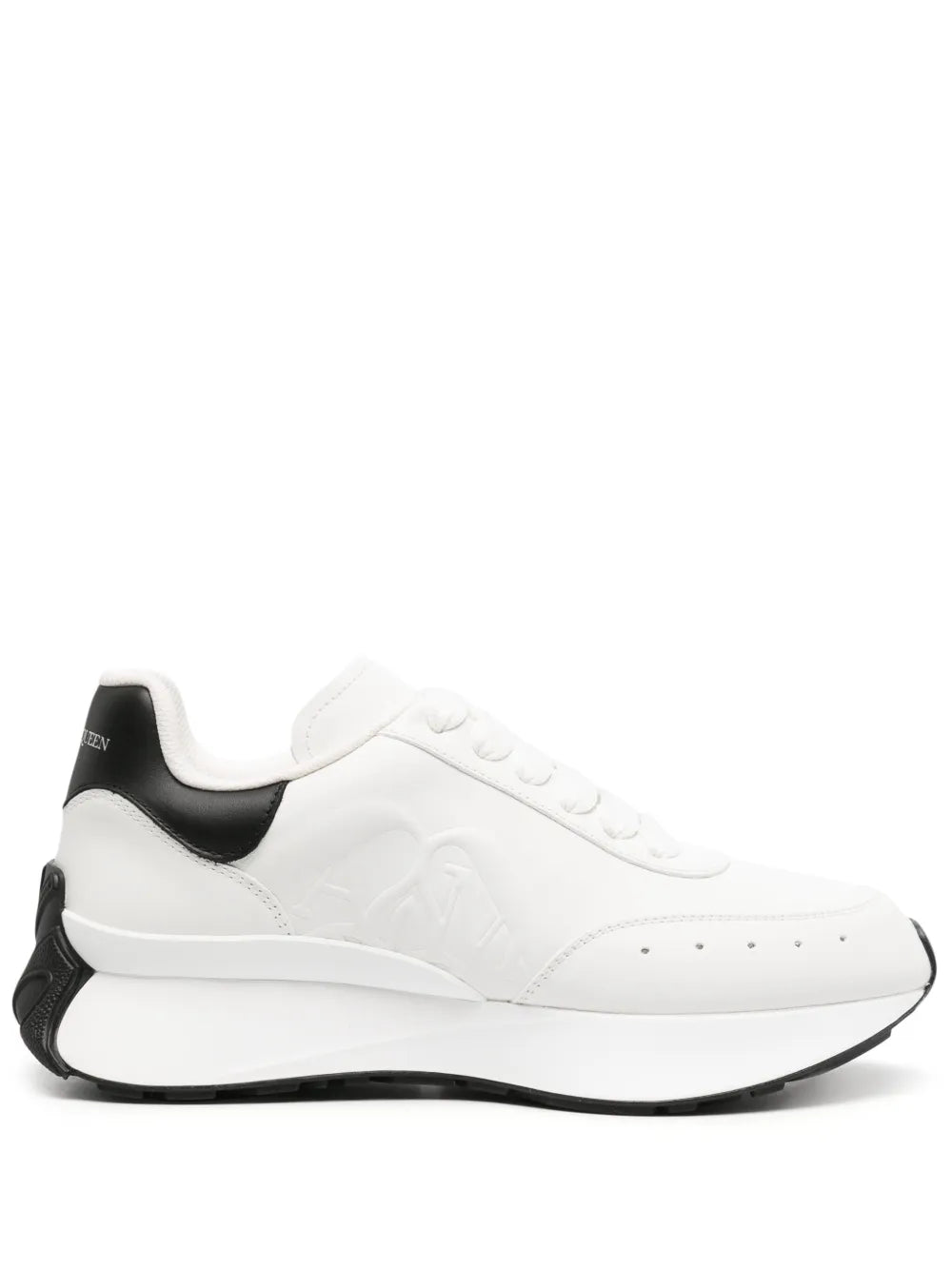 Alexander McQueen Sprint Runner leather sneakers