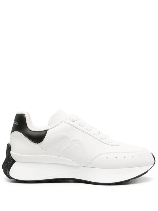 Alexander McQueen Sprint Runner leather sneakers