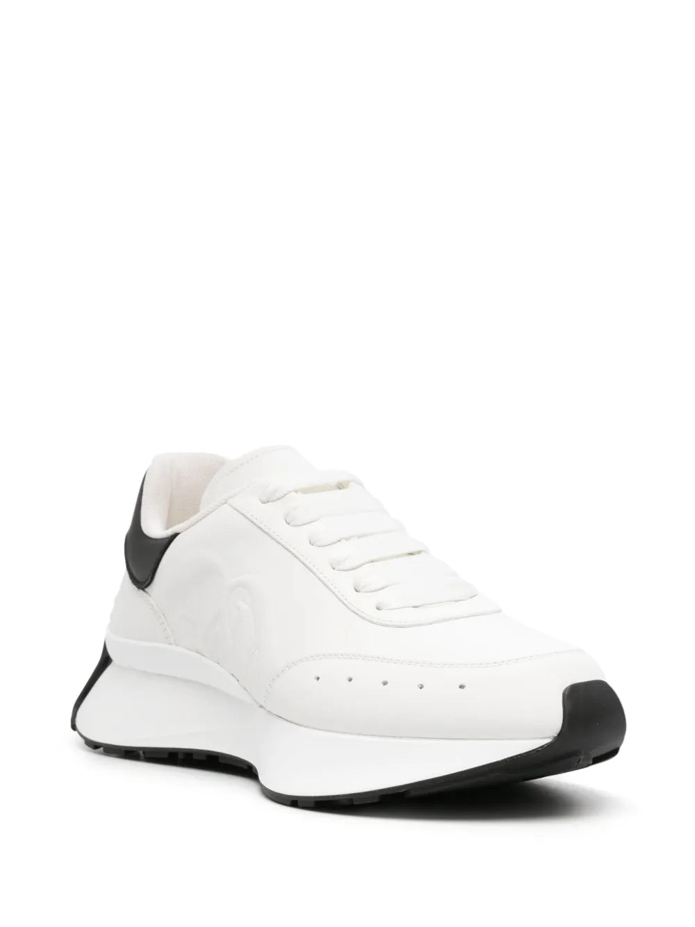 Alexander McQueen Sprint Runner leather sneakers