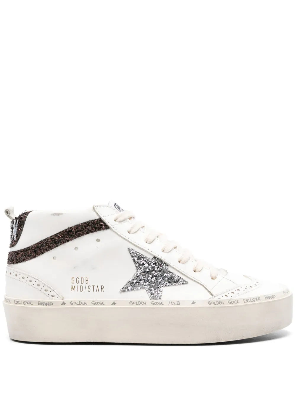 Golden Goose Mid Star high-top sneakers