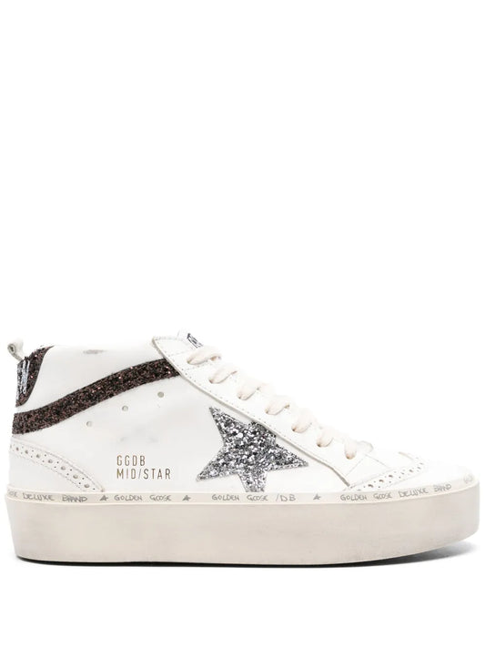 Golden Goose Mid Star high-top sneakers