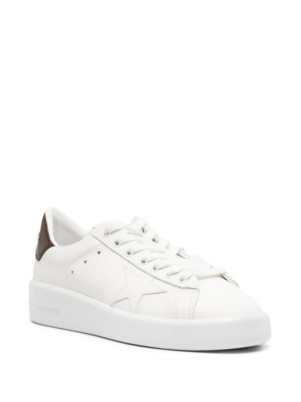 Golden Goose Pure-Star leather sneakers