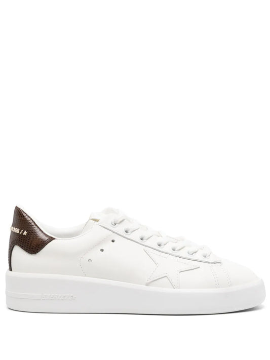 Golden Goose Pure-Star leather sneakers