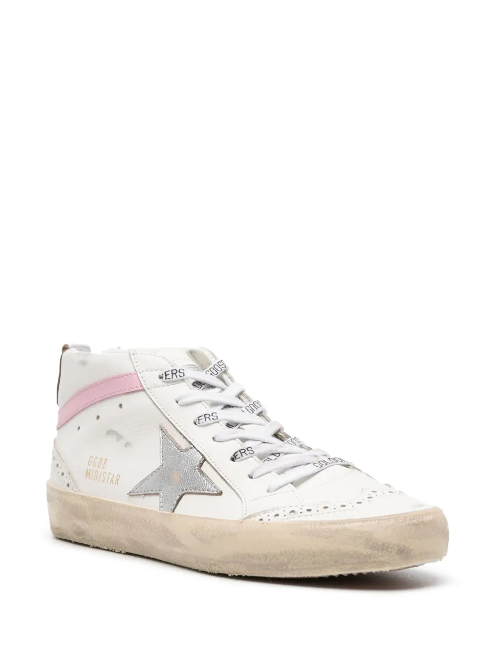 Golden Goose Mid Star high-top sneakers