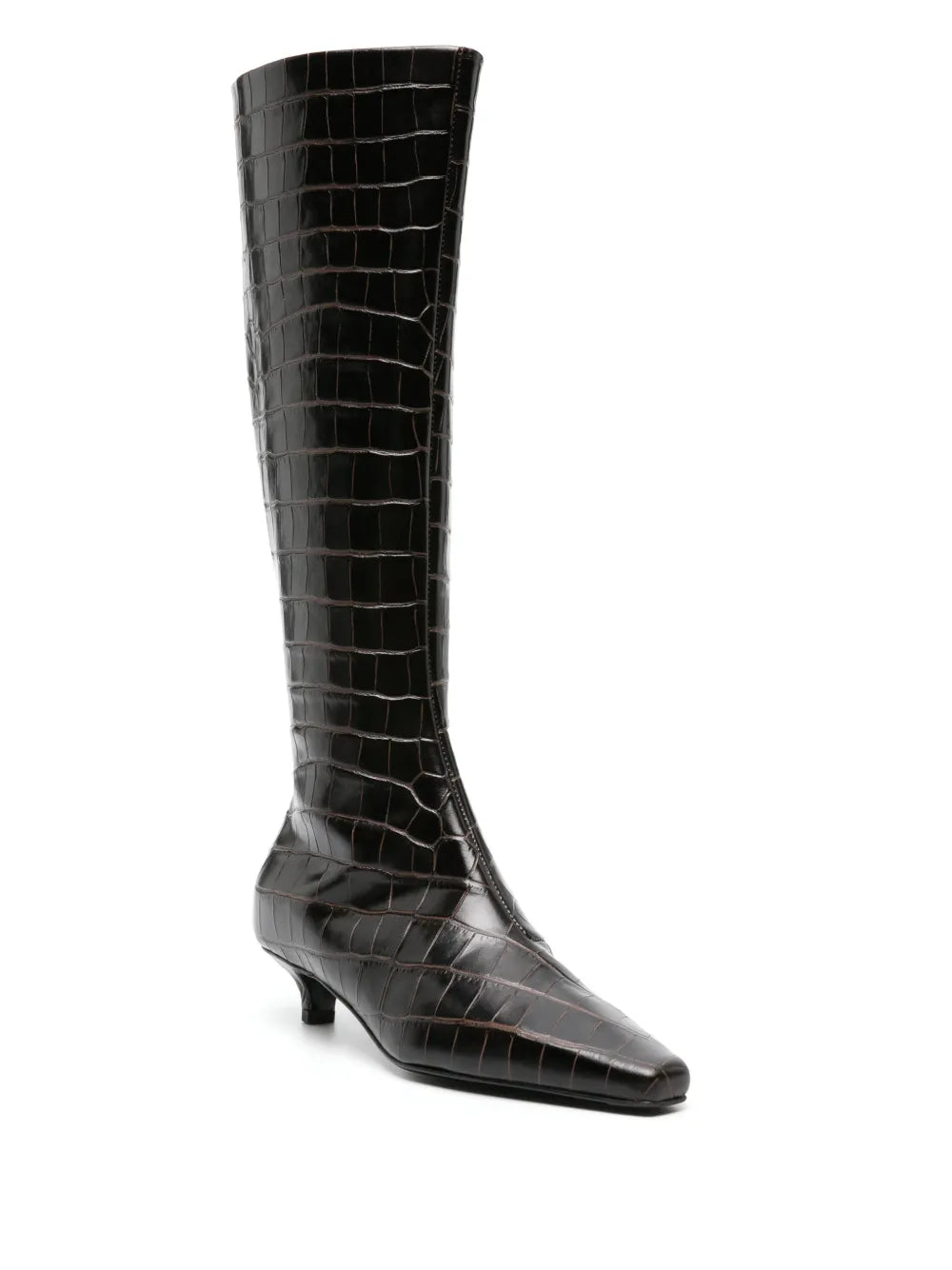 TOTEME The Slim 35mm knee-high boots