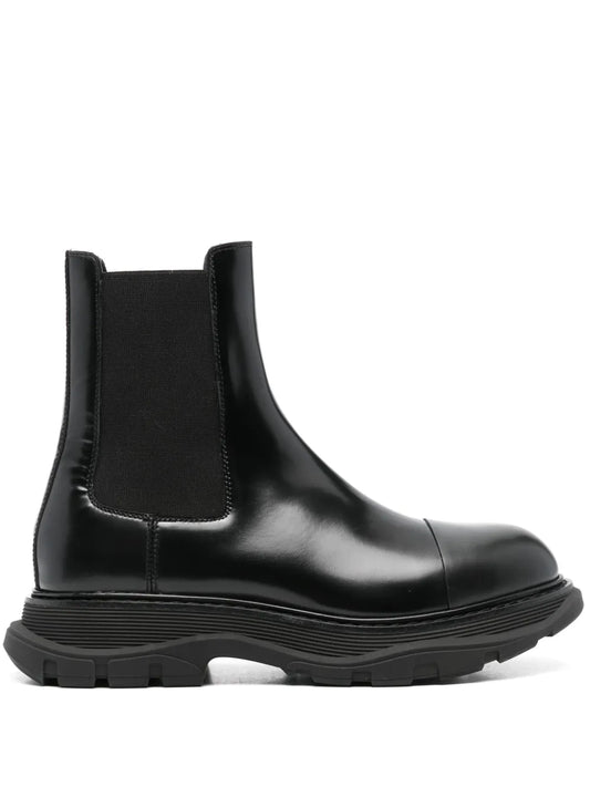Alexander McQueen Tread leather Chelsea boots