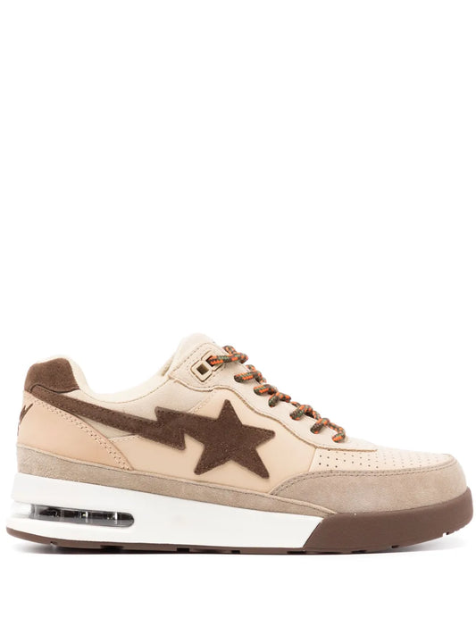 A BATHING APE® Road STA #1 leather sneakers