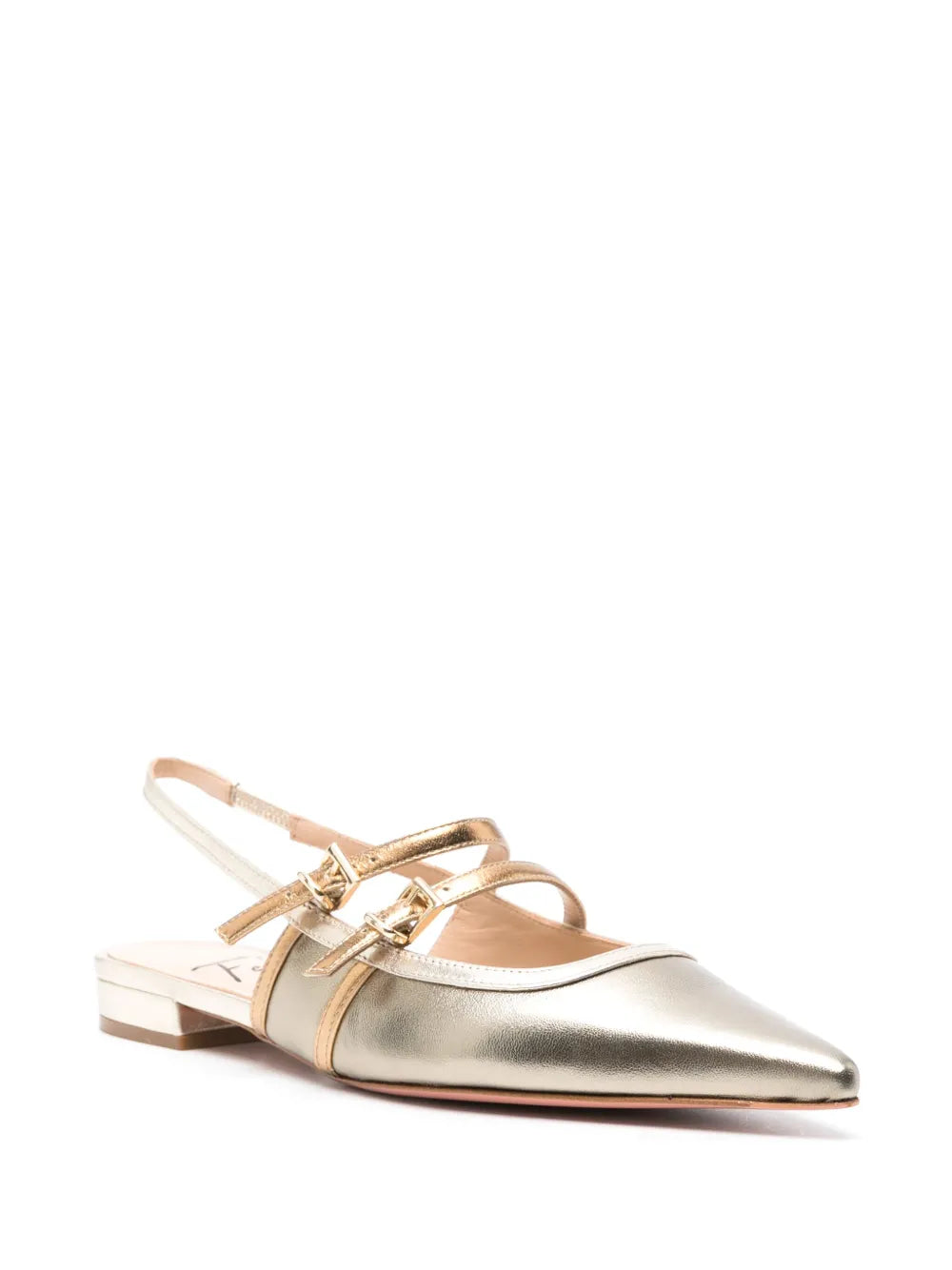 Roberto Festa Coimbra leather ballerina shoes