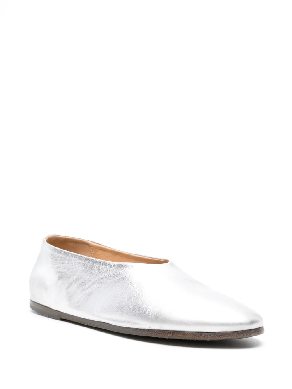 Marsèll Coltellaccio leather ballerinas shoes