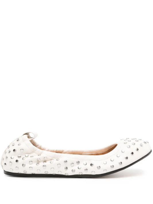 ISABEL MARANT Belna studded ballerina shoes