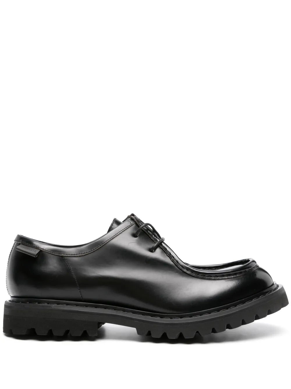 Premiata leather Derby shoes