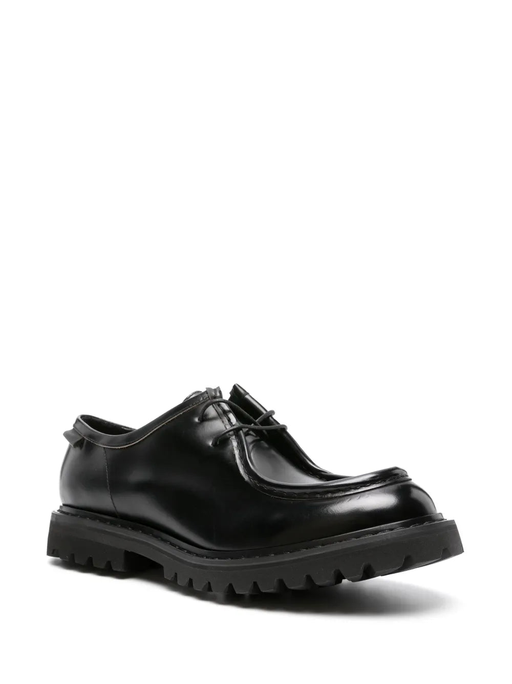 Premiata leather Derby shoes