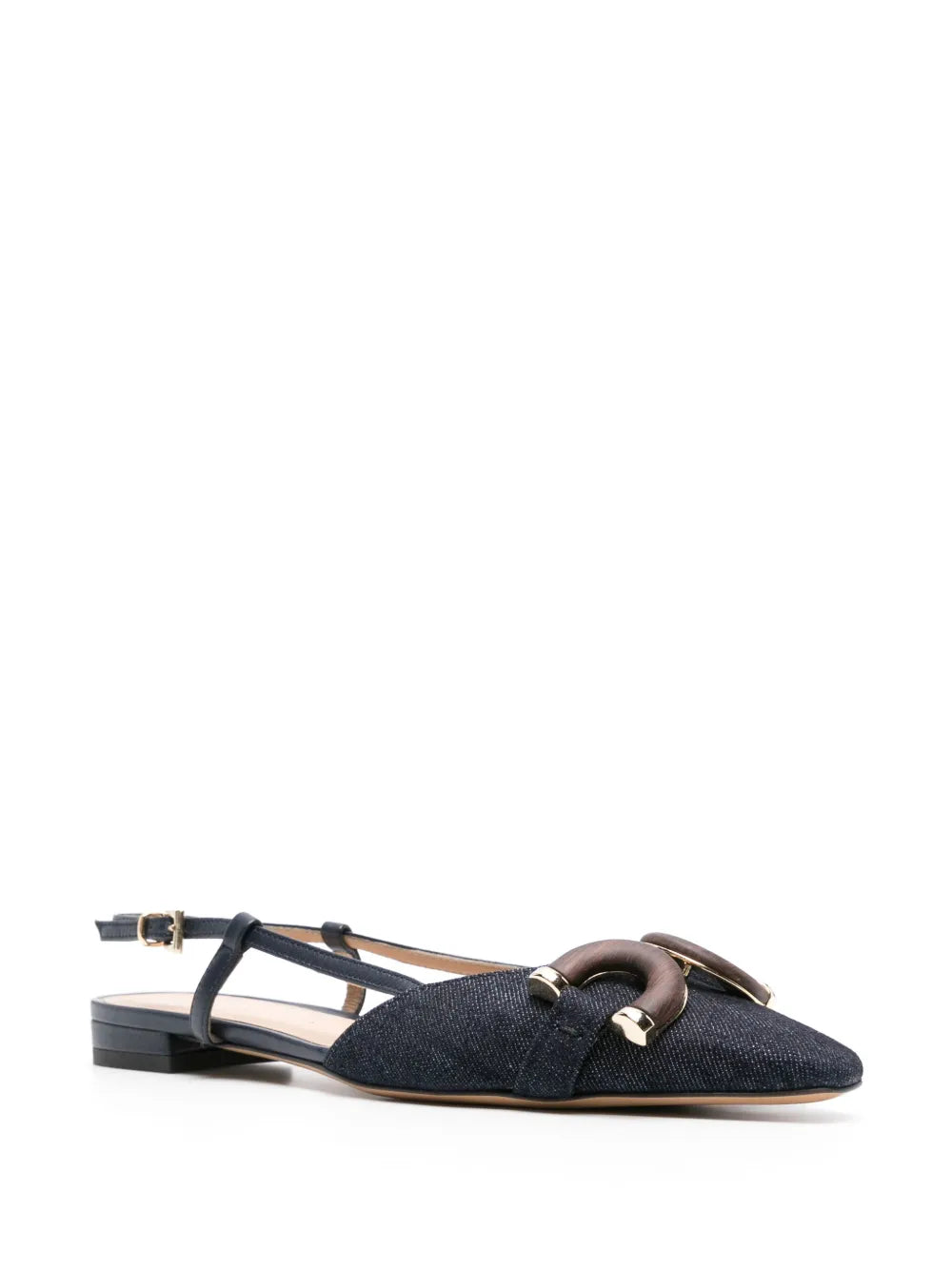 Roberto Festa Cally denim ballerina shoes