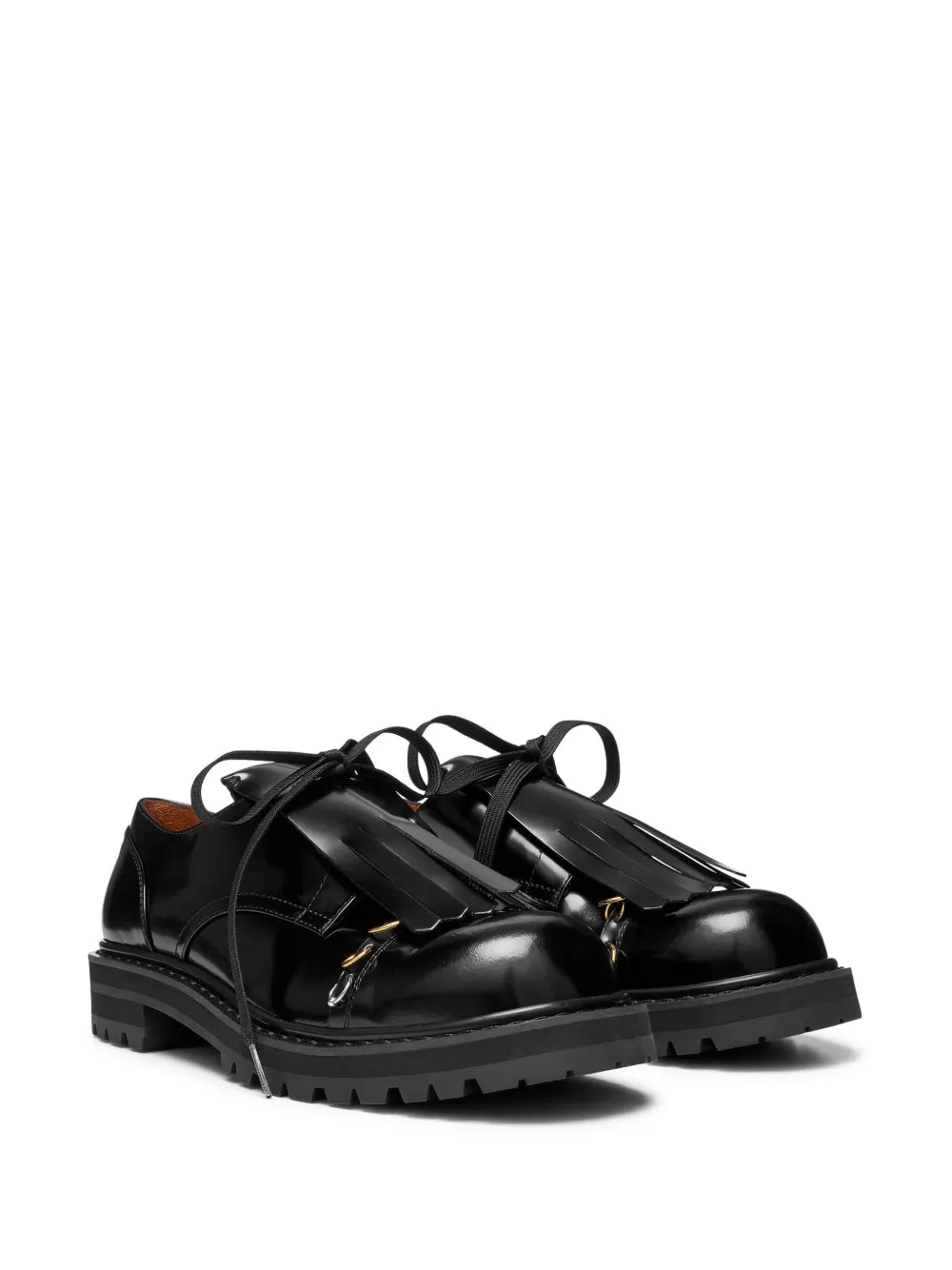 Marni Dada leather Derby shoes