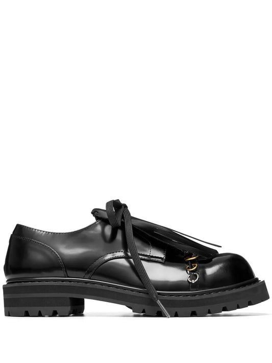 Marni Dada leather Derby shoes