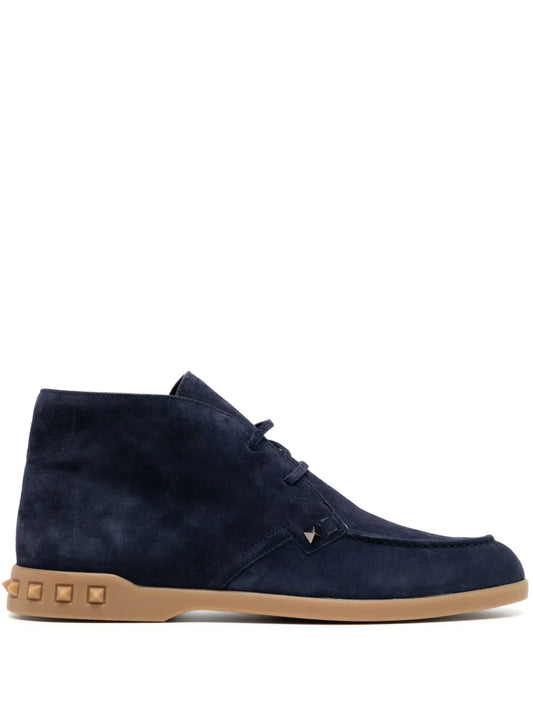 Valentino Garavani Leisure Flows suede boots