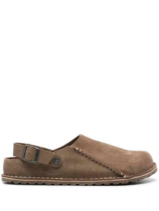 Birkenstock Lutry suede clogs