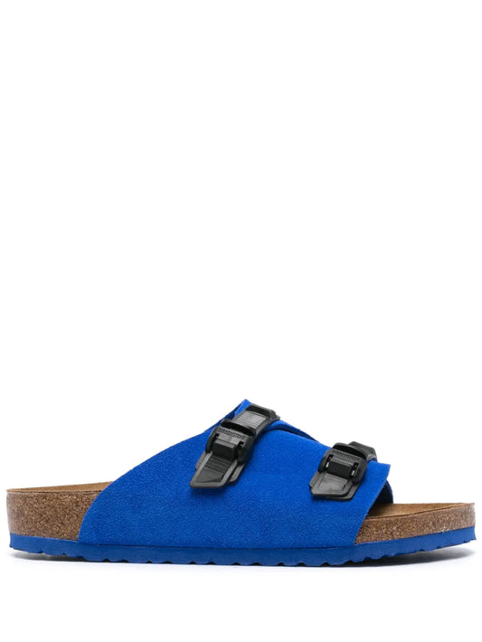 Birkenstock Arizona suede sandals