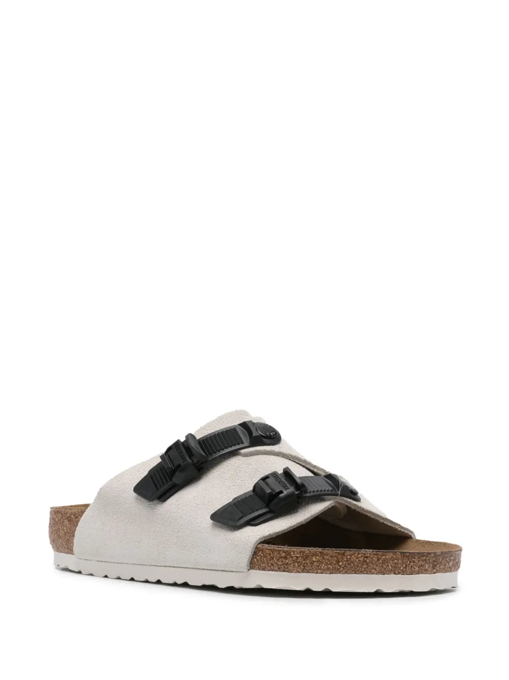 Birkenstock Arizona suede sandals