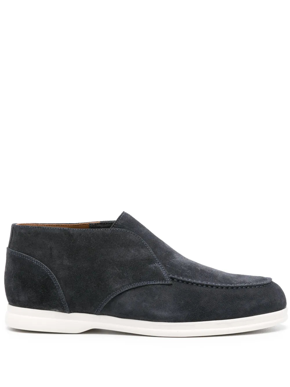 Doucal's Chukka suede loafers