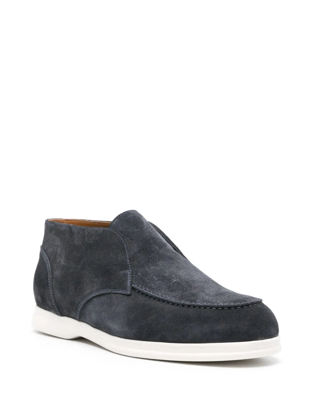 Doucal's Chukka suede loafers