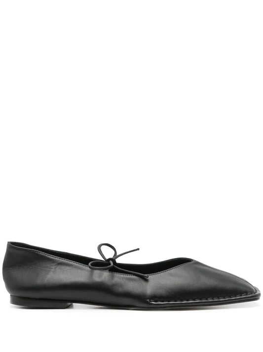 ALOHAS Sway leather ballerina shoes
