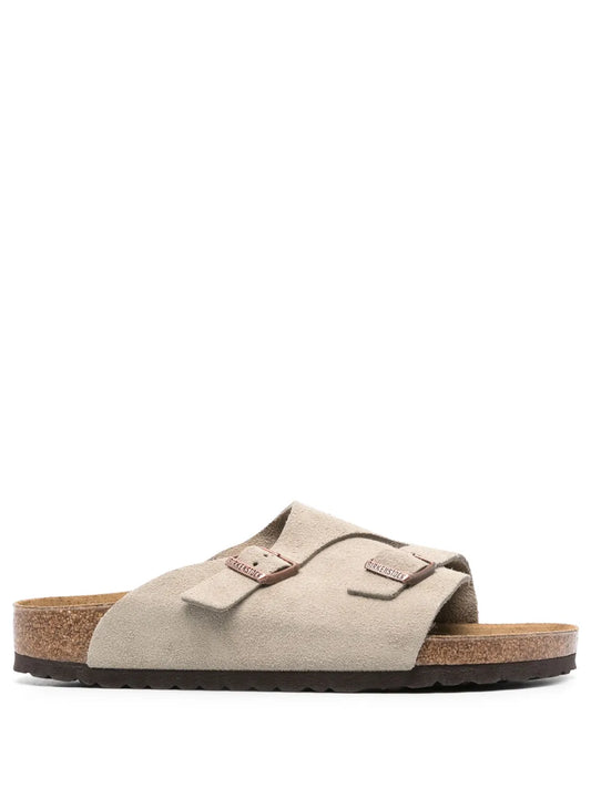Birkenstock Zürich suede sandals