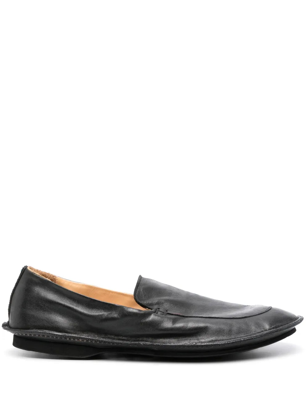Premiata slip-on leather loafers
