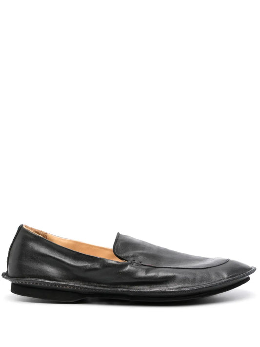 Premiata slip-on leather loafers