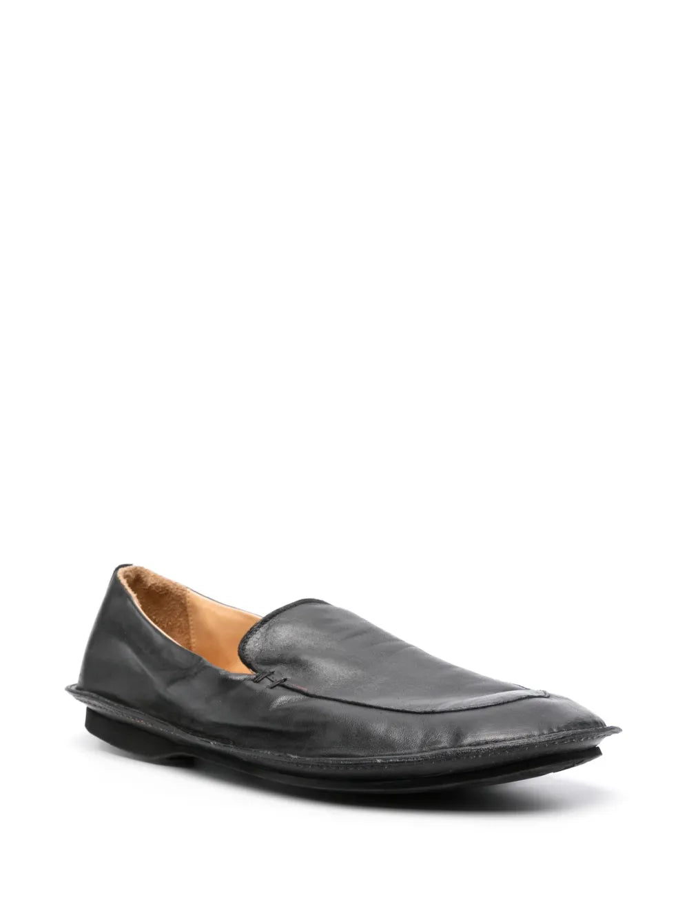 Premiata slip-on leather loafers