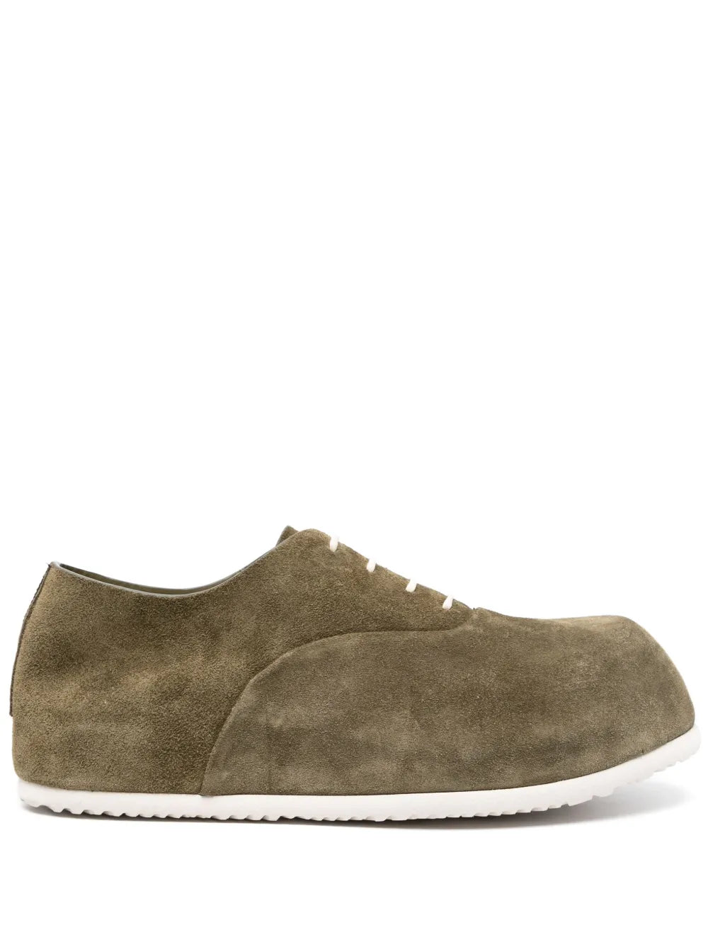 Premiata suede oxford shoes