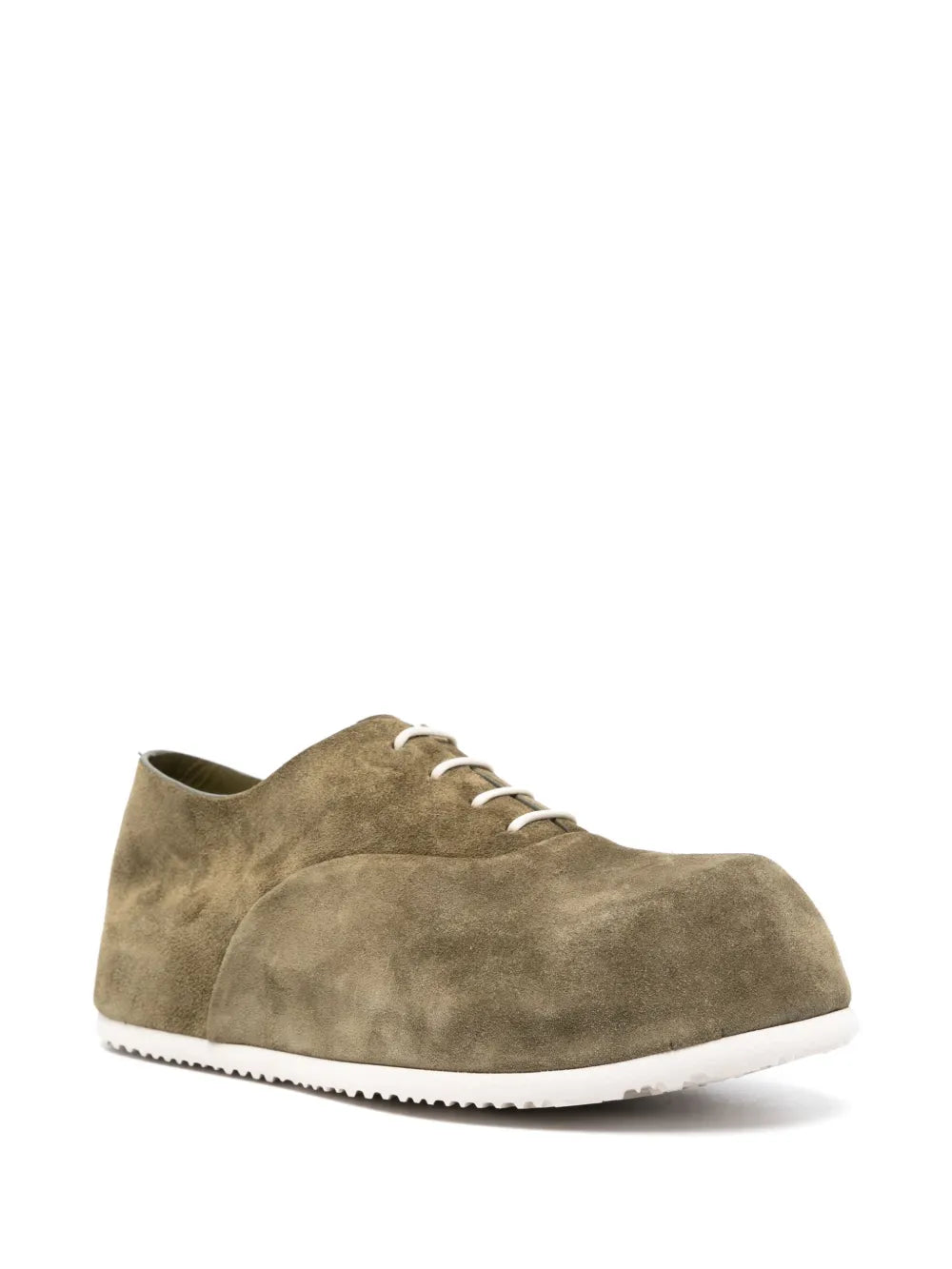 Premiata suede oxford shoes