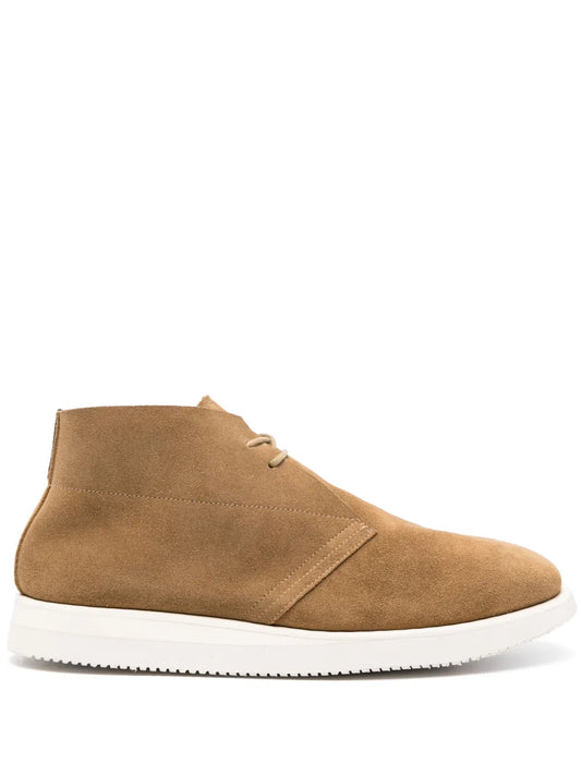 Premiata lace-up suede boots