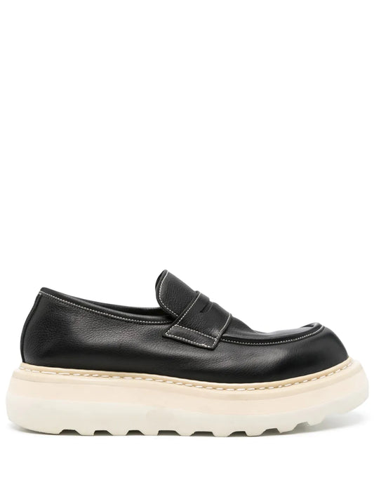 Premiata Nodik leather loafers